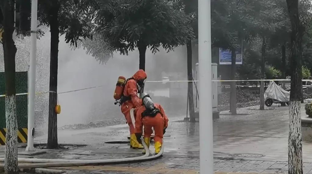 天然氣管道被挖斷！9000戶居民停氣