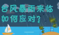 臺(tái)風(fēng)暴雨來臨如何應(yīng)對(duì)？